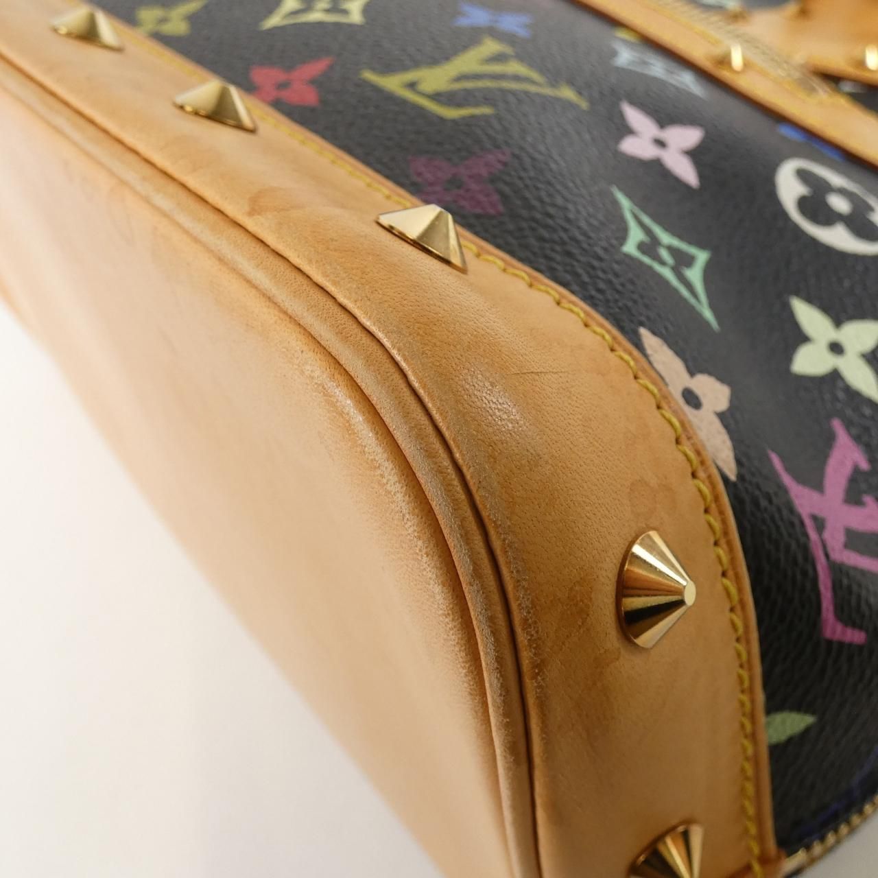 Louis Vuitton Multicolor Alma PM Bag — view 3