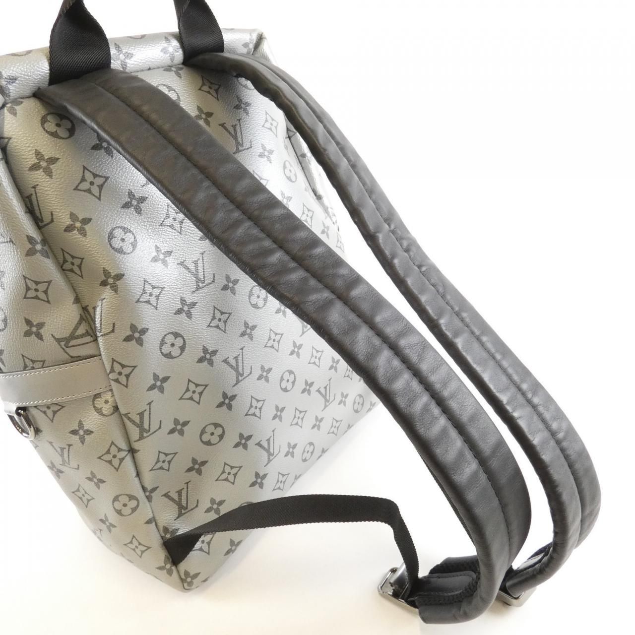 Louis Vuitton Monogram Silver Apollo Backpack — view 8
