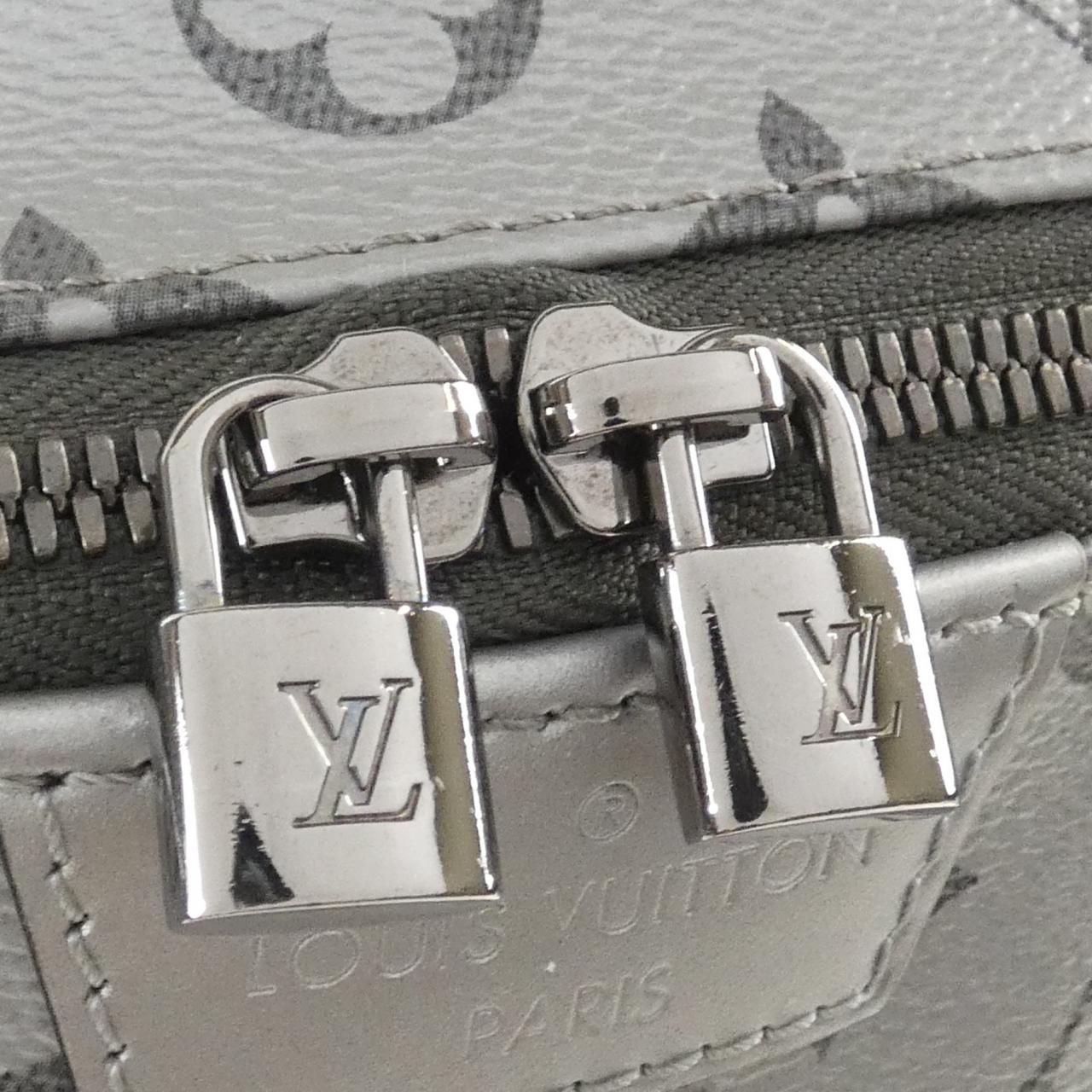 Louis Vuitton Monogram Silver Apollo Backpack — view 6