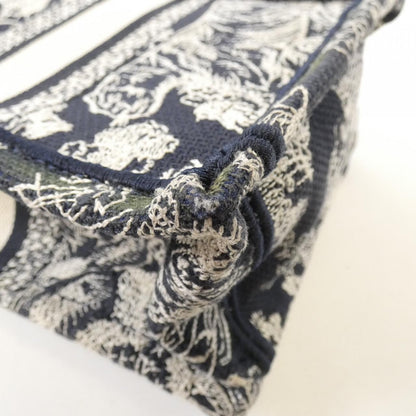 Dior Reverse Toile de Jouy Book Tote Mini Vertical — view 3