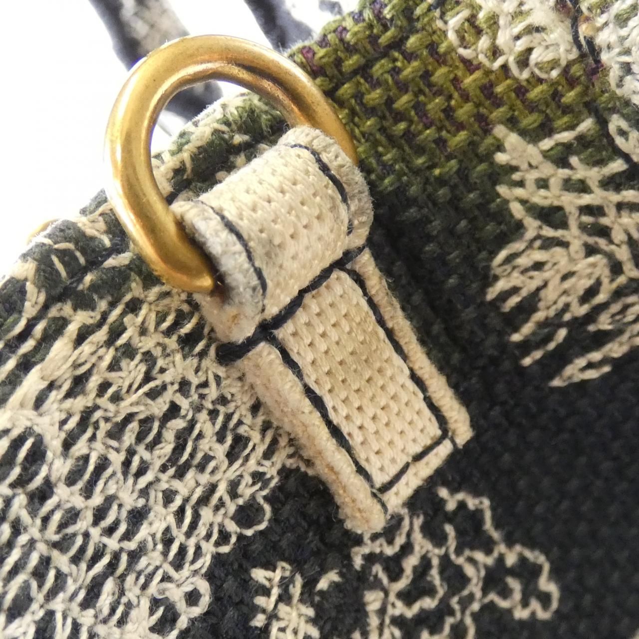 Dior Reverse Toile de Jouy Book Tote Mini Vertical — view 5