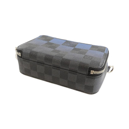 Louis Vuitton Damier Graphite Giant Alpha Wearable Wallet Shoulder Bag — view 3