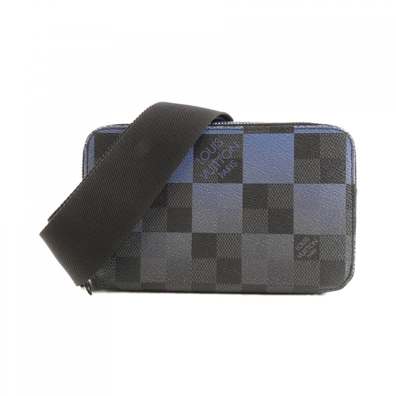 Louis Vuitton Damier Graphite Giant Alpha Wearable Wallet Shoulder Bag