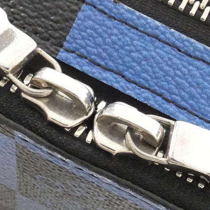 Louis Vuitton Damier Graphite Giant Alpha Wearable Wallet Shoulder Bag — view 6