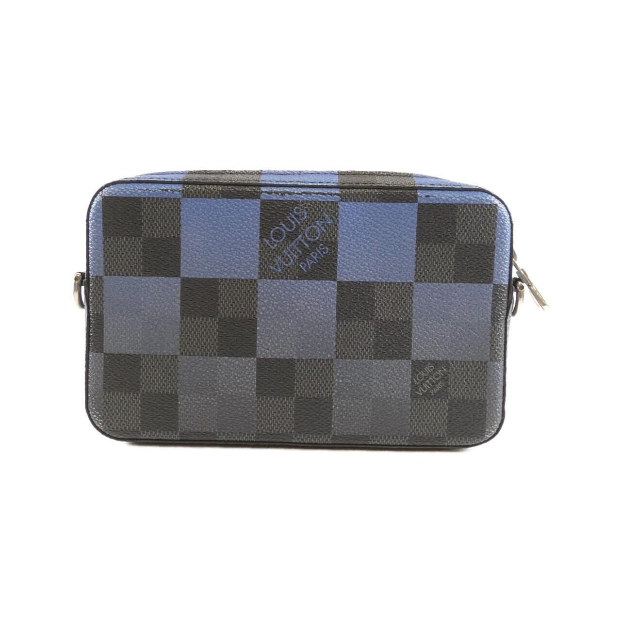 Louis Vuitton Damier Graphite Giant Alpha Wearable Wallet Shoulder Bag — view 2