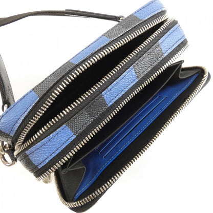 Louis Vuitton Damier Graphite Giant Alpha Wearable Wallet Shoulder Bag — view 9