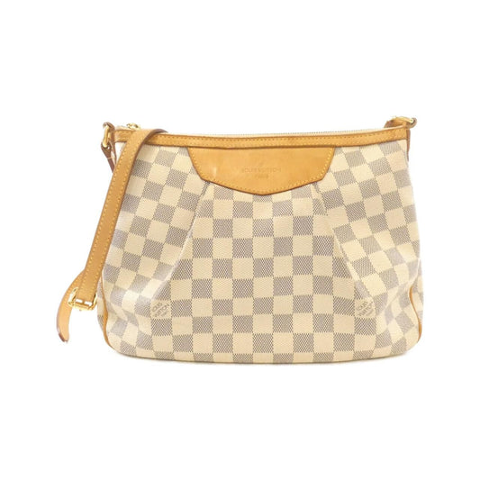 Louis Vuitton Damier Azur Syracuse PM Shoulder Bag