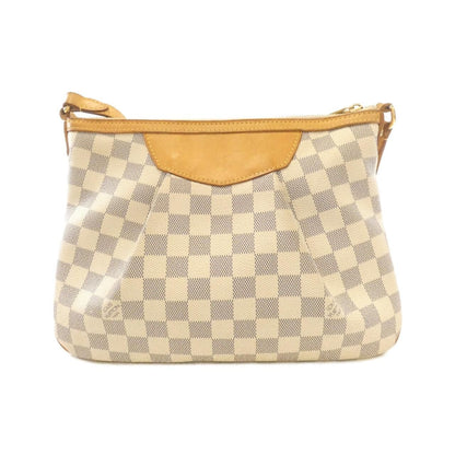 Louis Vuitton Damier Azur Syracuse PM Shoulder Bag — view 2