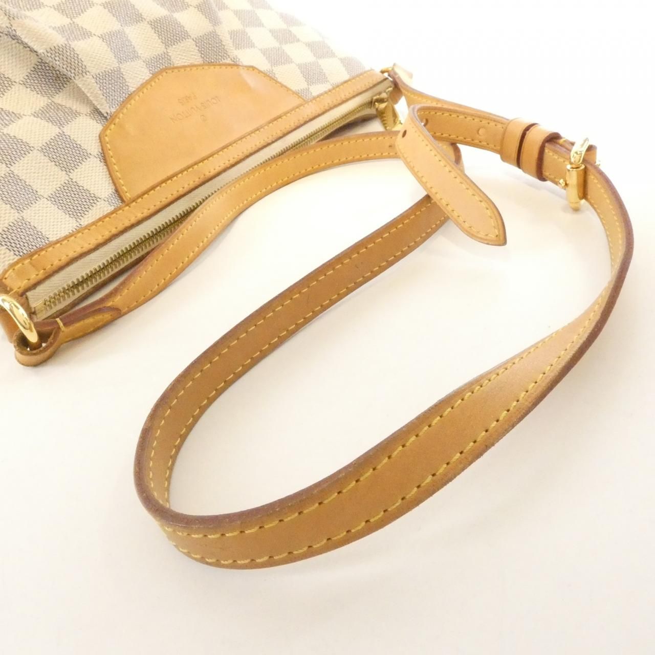 Louis Vuitton Damier Azur Syracuse PM Shoulder Bag — view 4