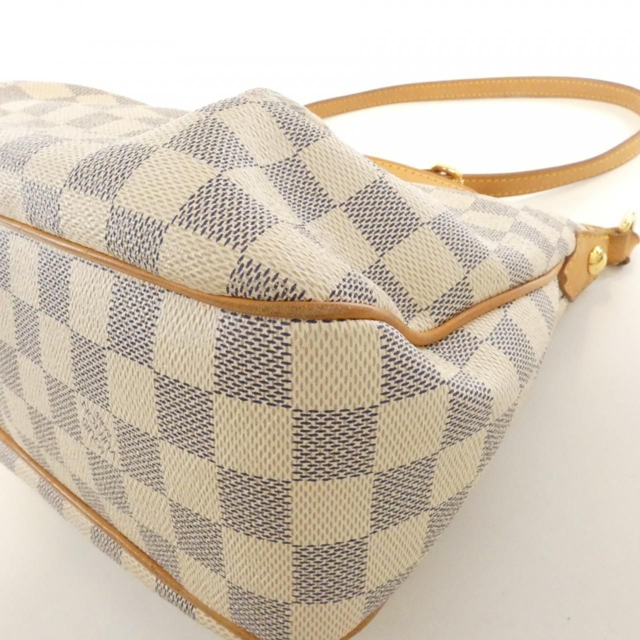 Louis Vuitton Damier Azur Syracuse PM Shoulder Bag — view 3