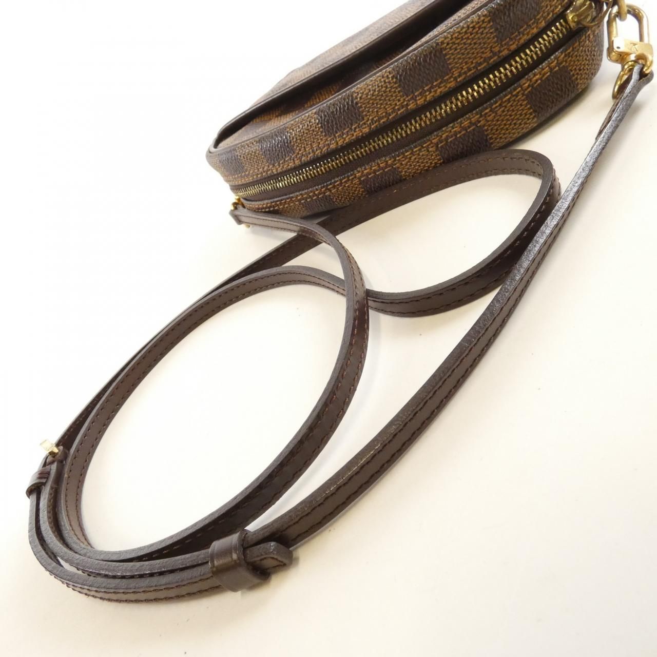 Louis Vuitton Damier Pochette Ipanema Shoulder Bag — view 7