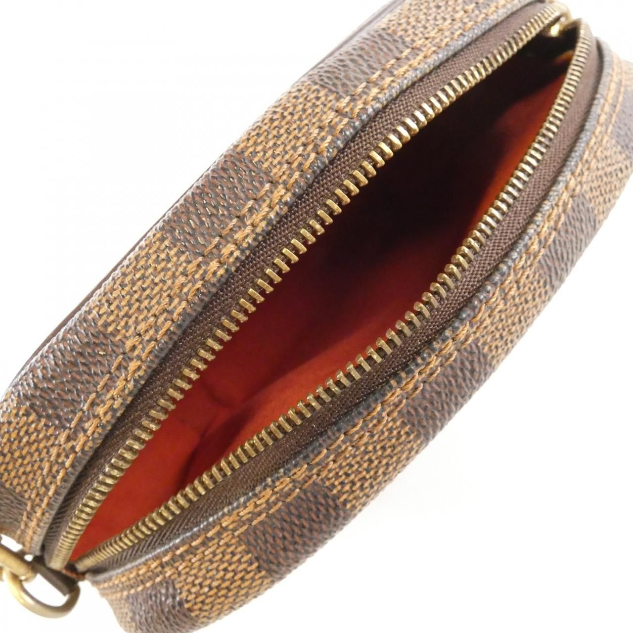 Louis Vuitton Damier Pochette Ipanema Shoulder Bag — view 8