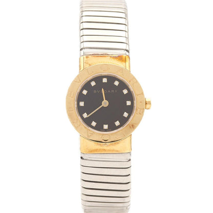 Bvlgari Bulgari Tubogas L 12 YG Quartz Watch