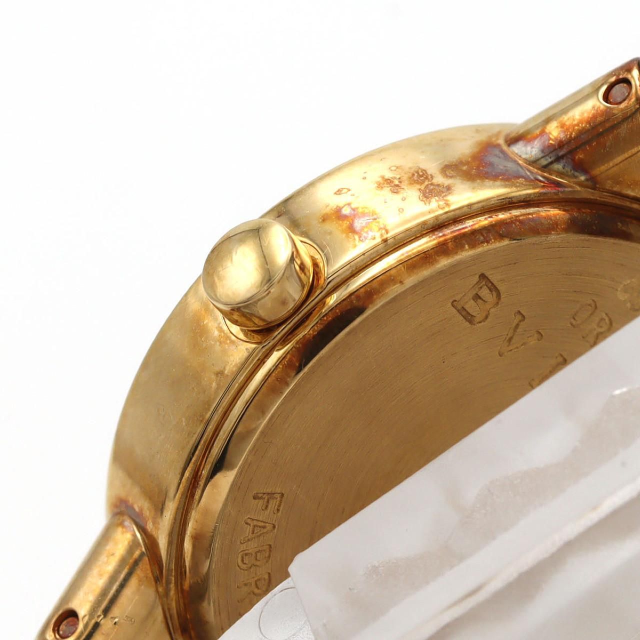 Bvlgari Bulgari Tubogas L 12 YG Quartz Watch — view 3