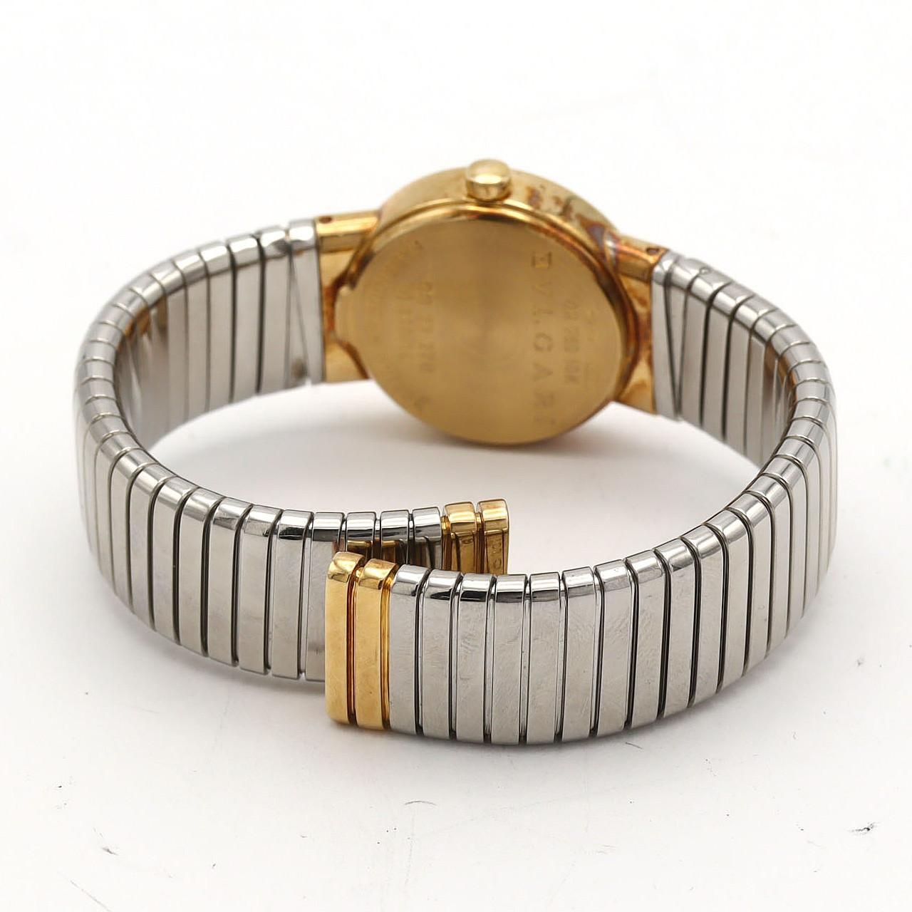 Bvlgari Bulgari Tubogas L 12 YG Quartz Watch — view 6
