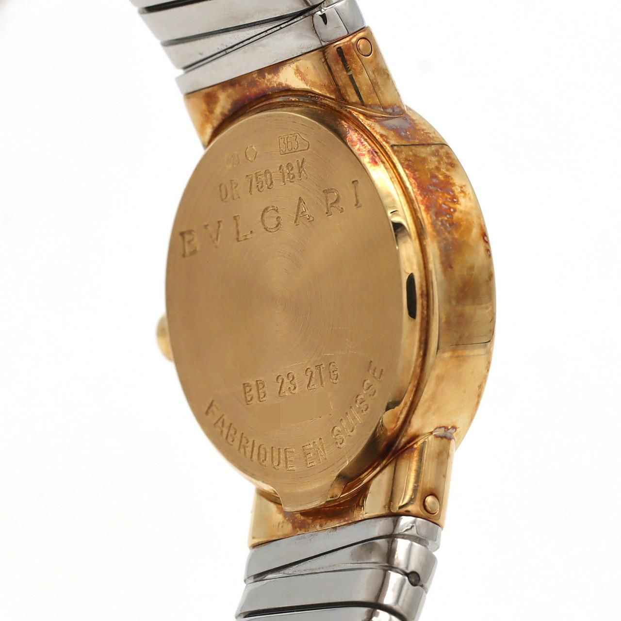 Bvlgari Bulgari Tubogas L 12 YG Quartz Watch — view 5