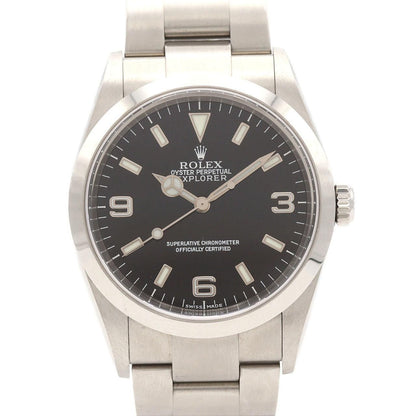 Rolex Explorer I SS Automatic Winding Number Watch