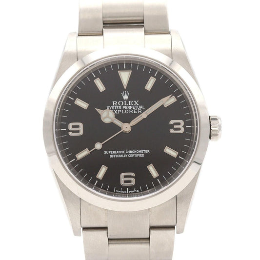 Rolex Explorer I SS Automatic Winding Number Watch