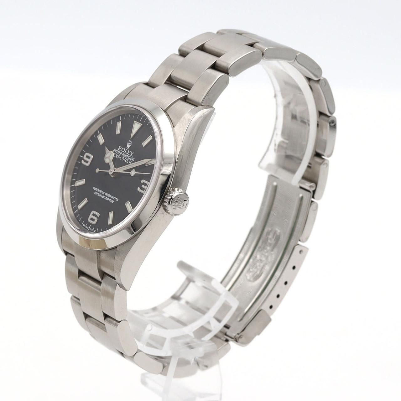 Rolex Explorer I SS Automatic Winding Number Watch — view 2