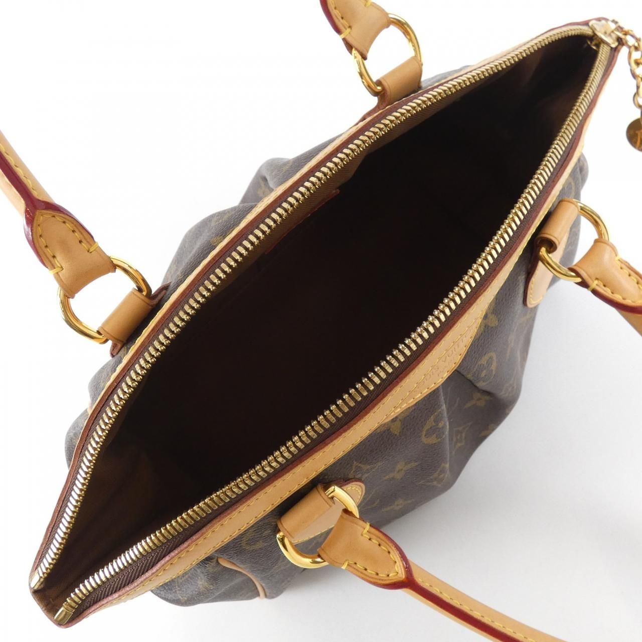Louis Vuitton Monogram Tivoli PM Bag — view 6