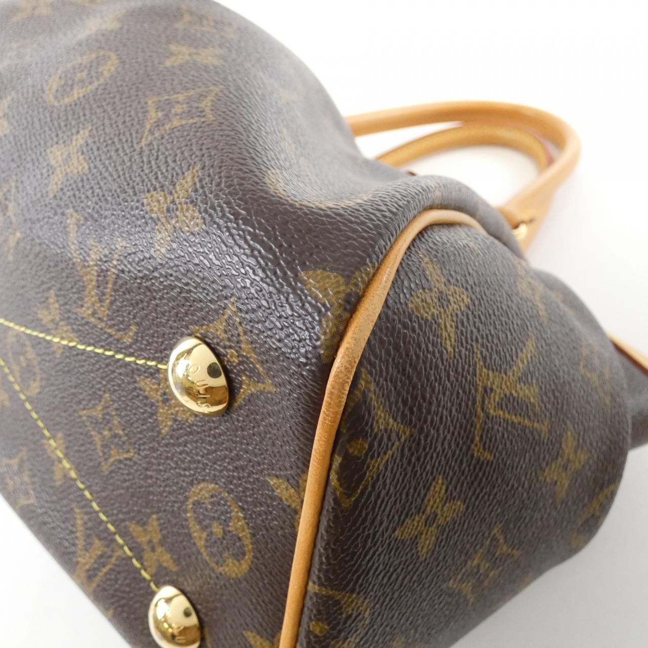 Louis Vuitton Monogram Tivoli PM Bag — view 3