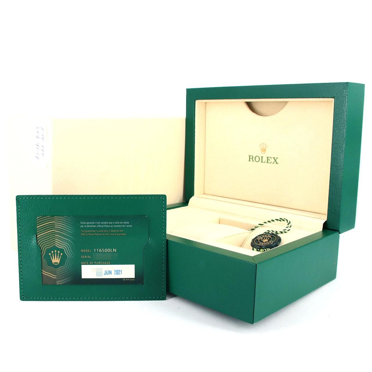 Rolex Daytona SS Automatic Winding Watch — view 7