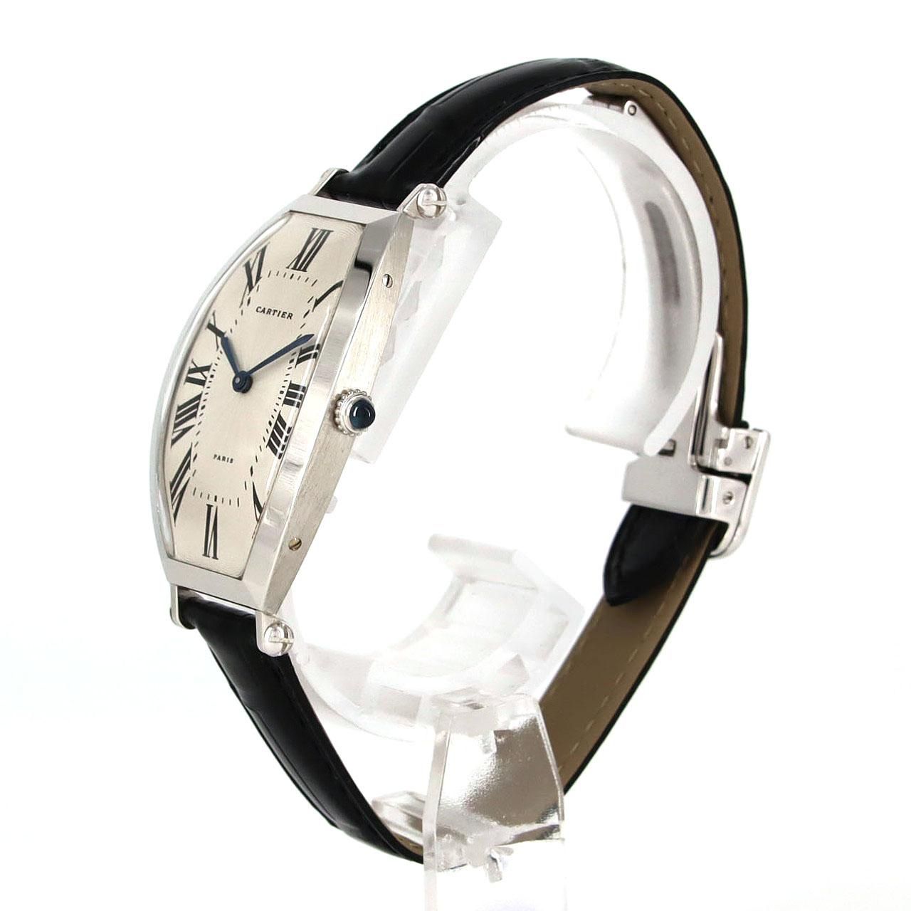 Cartier Tonneau LM PT Manual Winding Watch — view 2