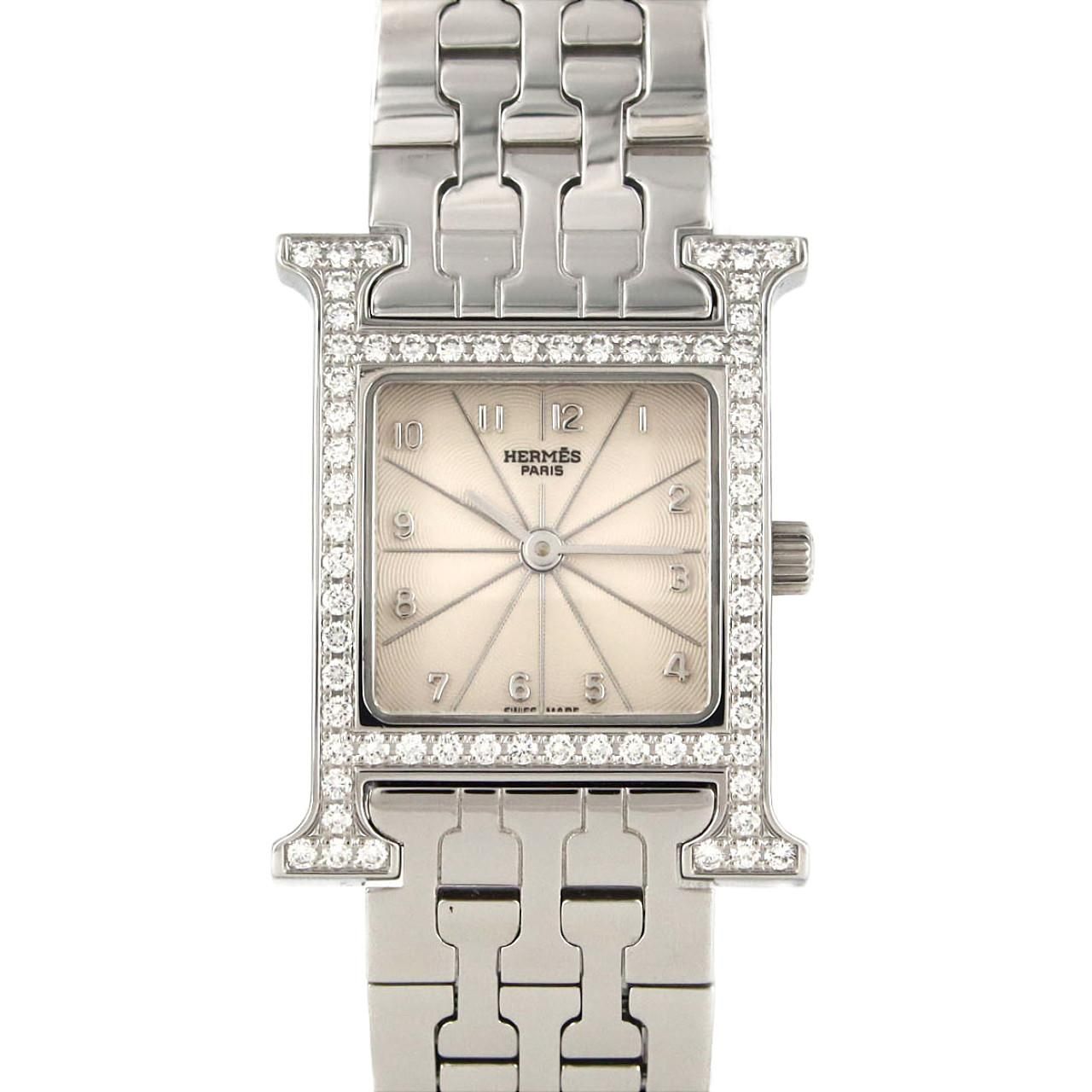 Hermes Watch D SS Quartz