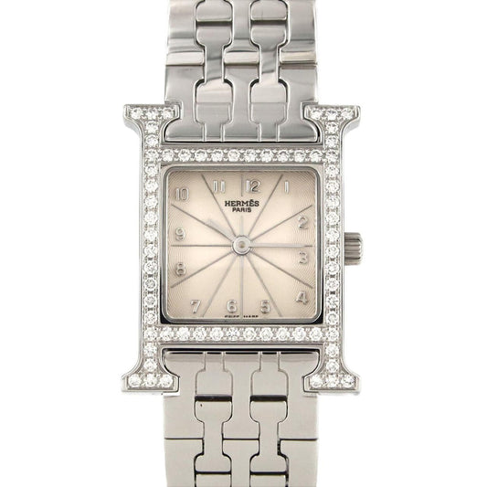 Hermes Watch D SS Quartz