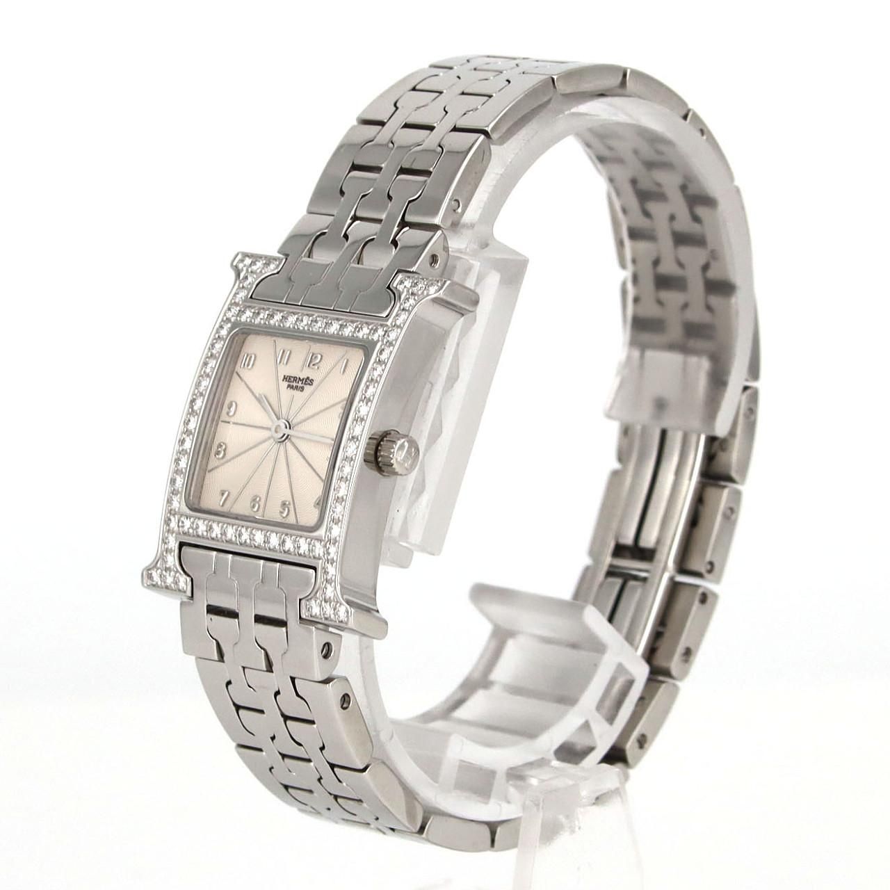 Hermes Watch D SS Quartz — view 2