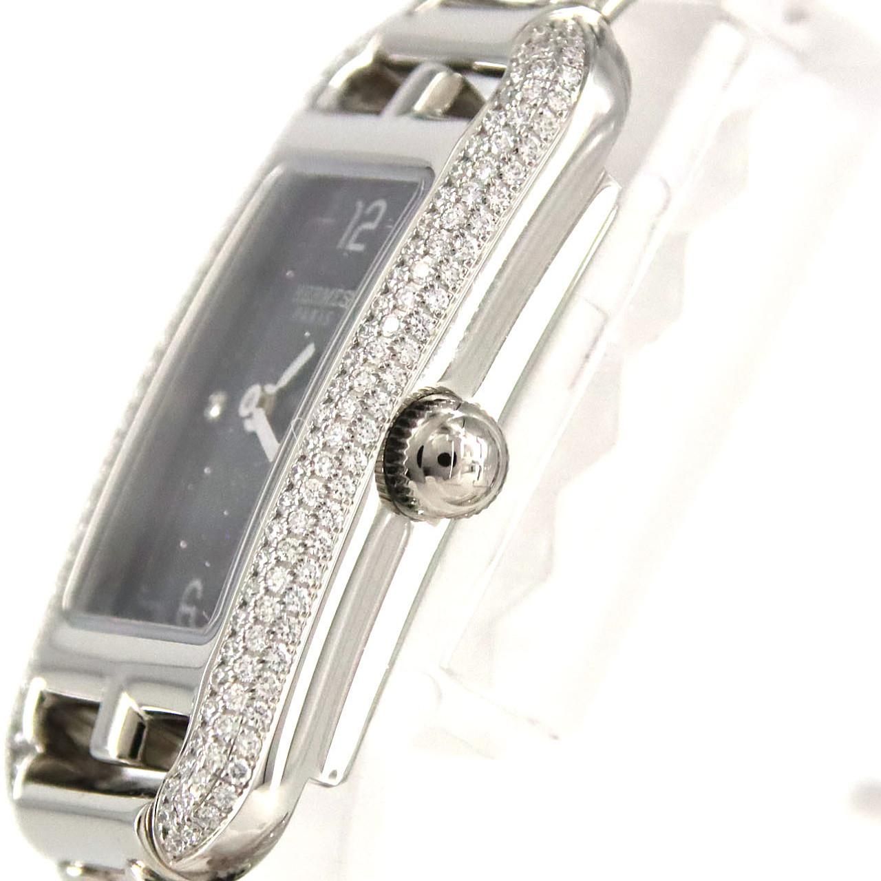 Hermes Nantucket D SS Quartz Watch — view 5