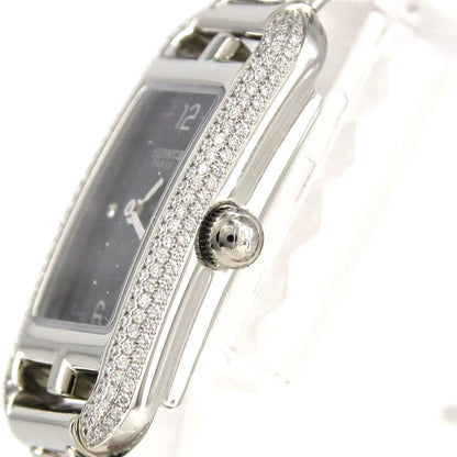 Hermes Nantucket D SS Quartz Watch — view 5