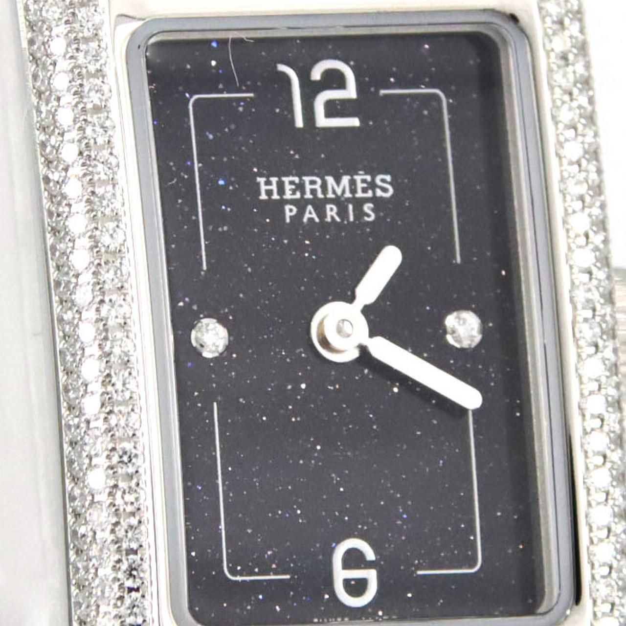 Hermes Nantucket D SS Quartz Watch — view 6