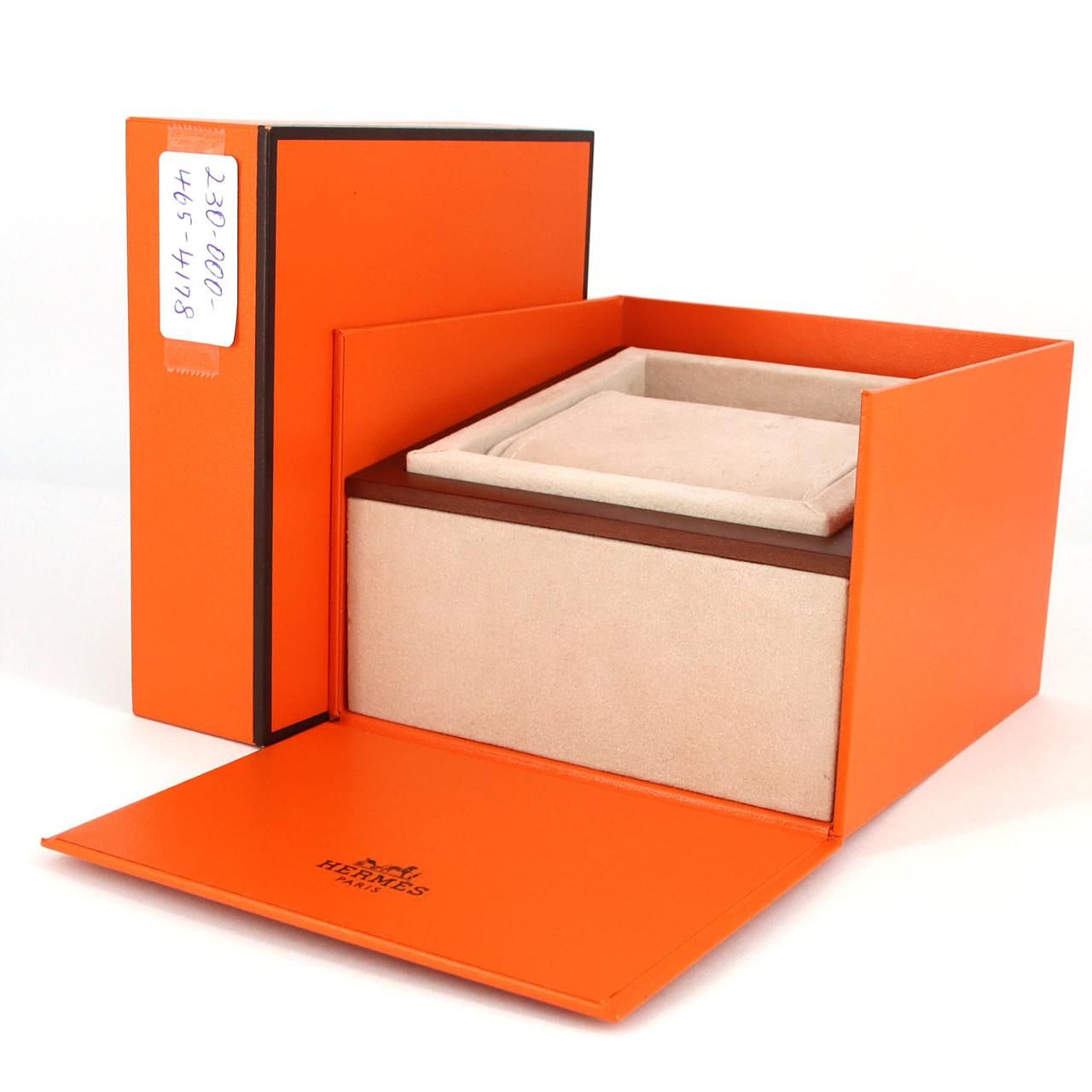 Hermes Nantucket D SS Quartz Watch — view 9