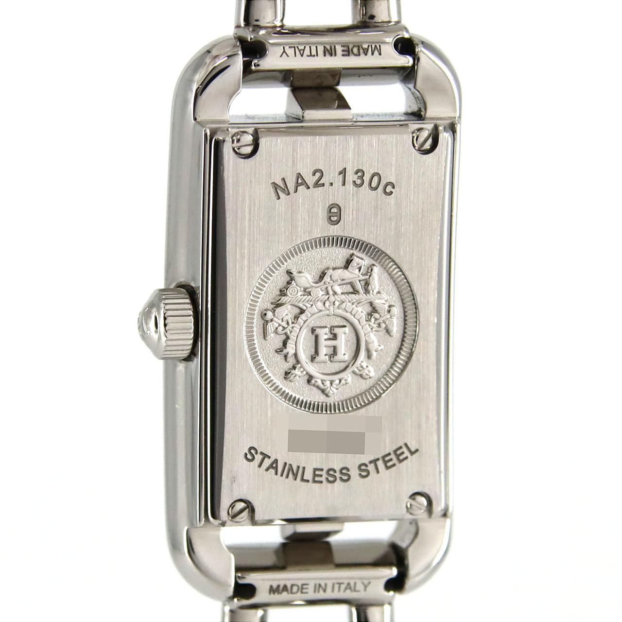 Hermes Nantucket D SS Quartz Watch — view 7
