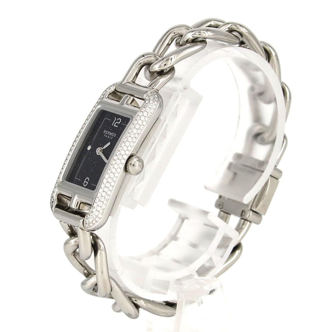Hermes Nantucket D SS Quartz Watch — view 2