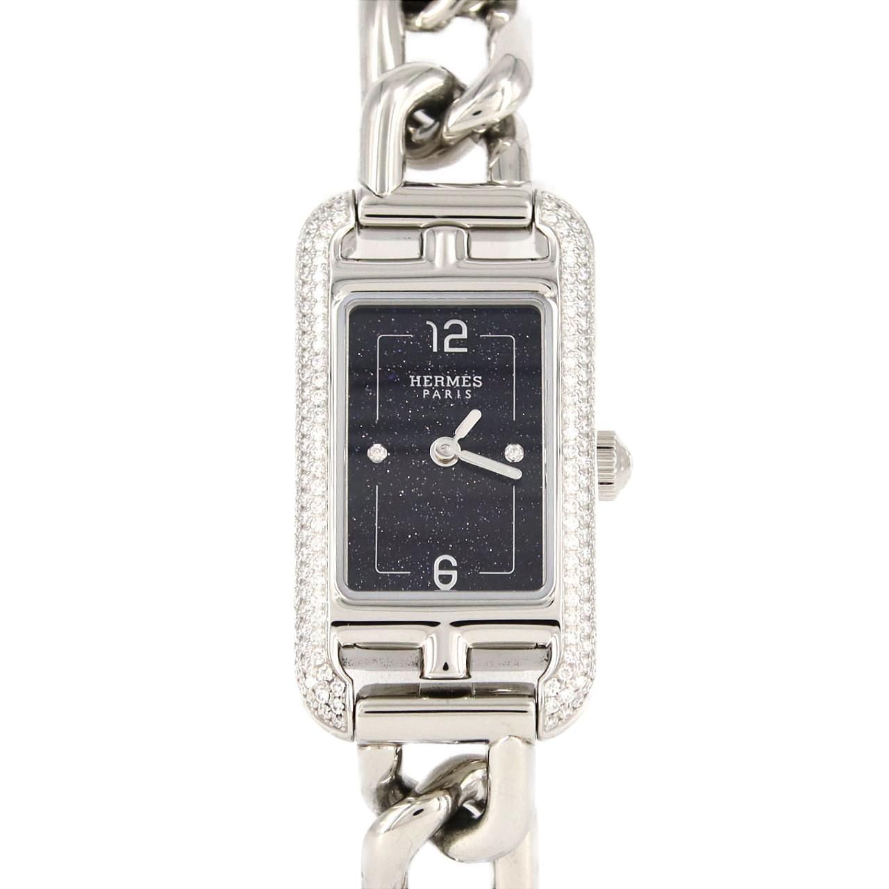 Hermes Nantucket D SS Quartz Watch