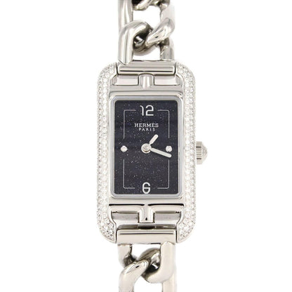 Hermes Nantucket D SS Quartz Watch