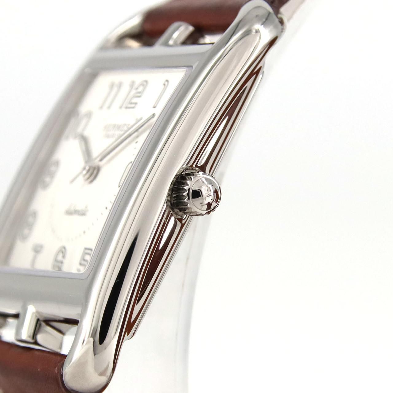 Hermes Capecod Double Tour SS Automatic Winding Watch — view 3