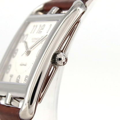 Hermes Capecod Double Tour SS Automatic Winding Watch — view 3