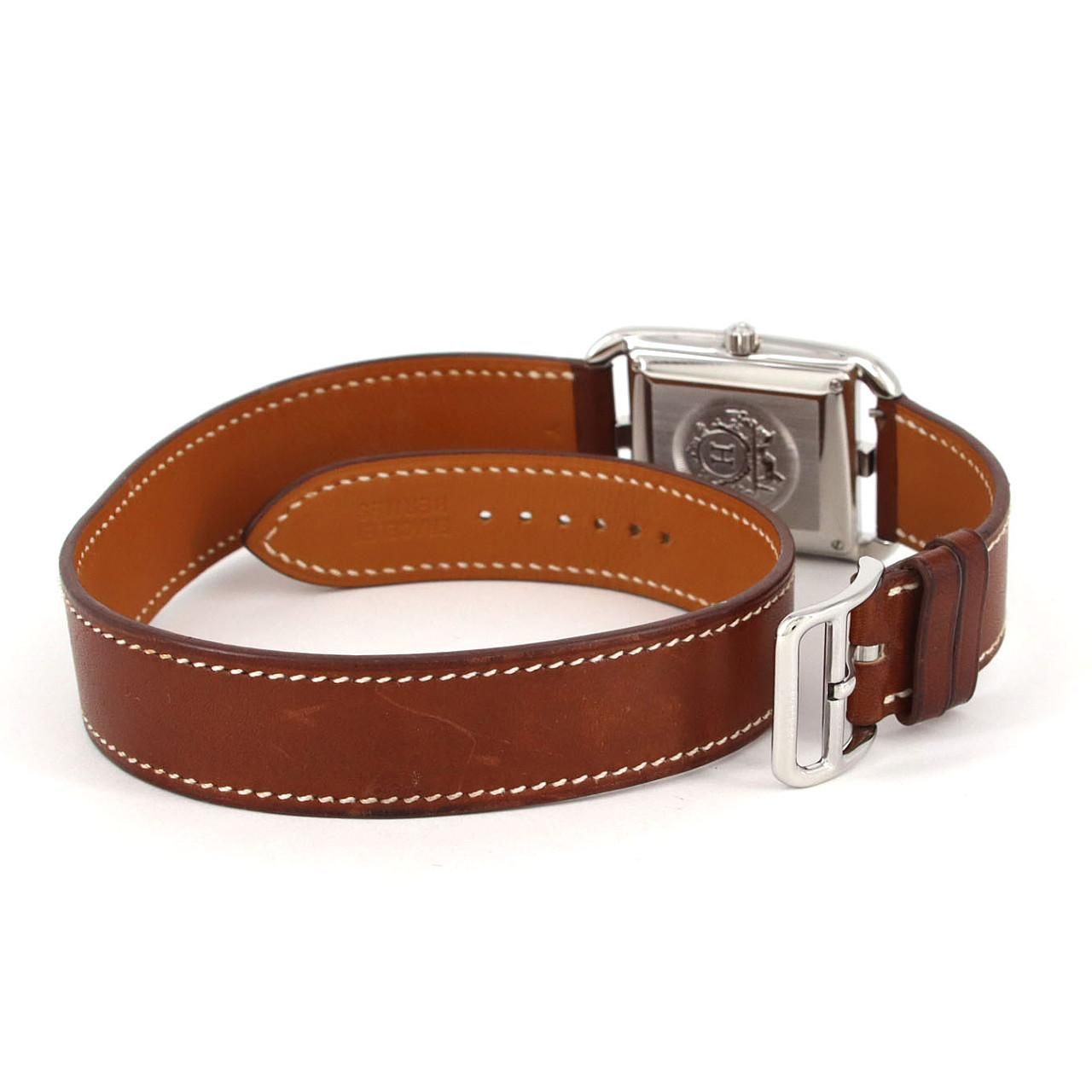 Hermes Capecod Double Tour SS Automatic Winding Watch — view 6