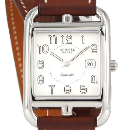 Hermes Capecod Double Tour SS Automatic Winding Watch