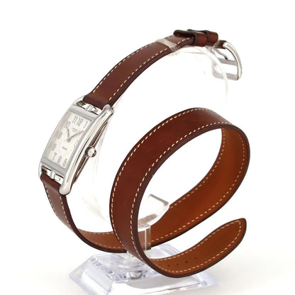 Hermes Capecod Double Tour SS Automatic Winding Watch — view 2
