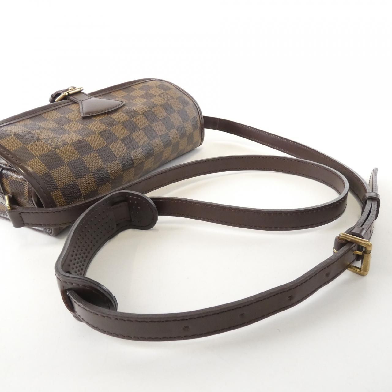 Louis Vuitton Damier Sologne Shoulder Bag — view 4
