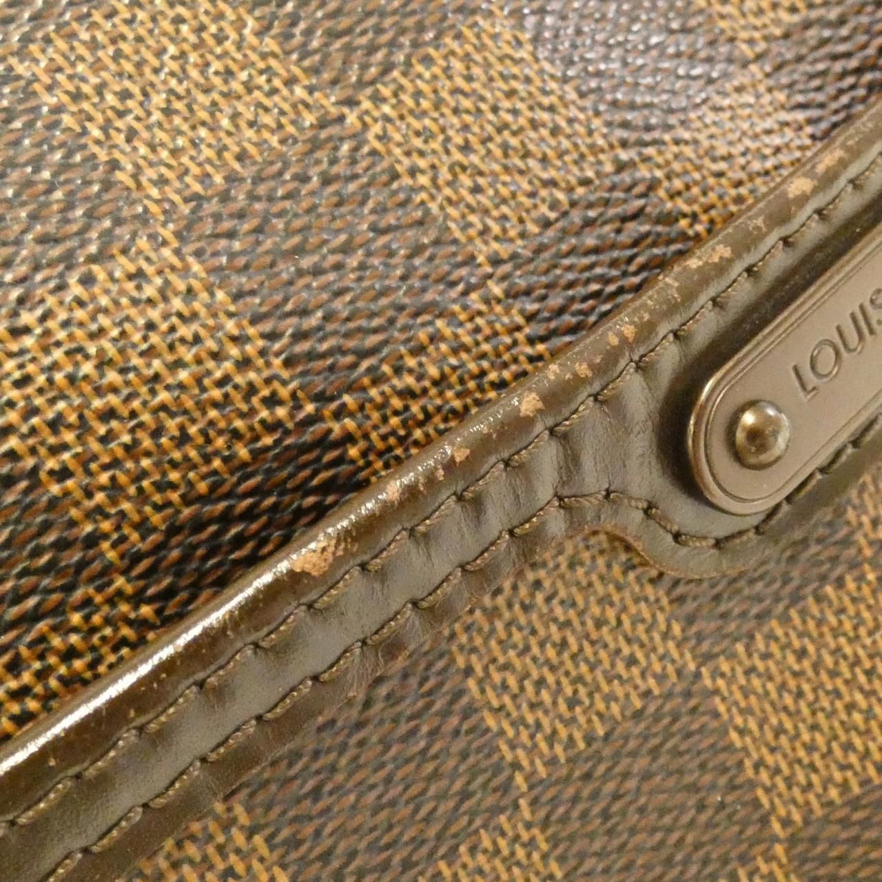 Louis Vuitton Damier Blue Msbeli PM Shoulder Bag — view 5