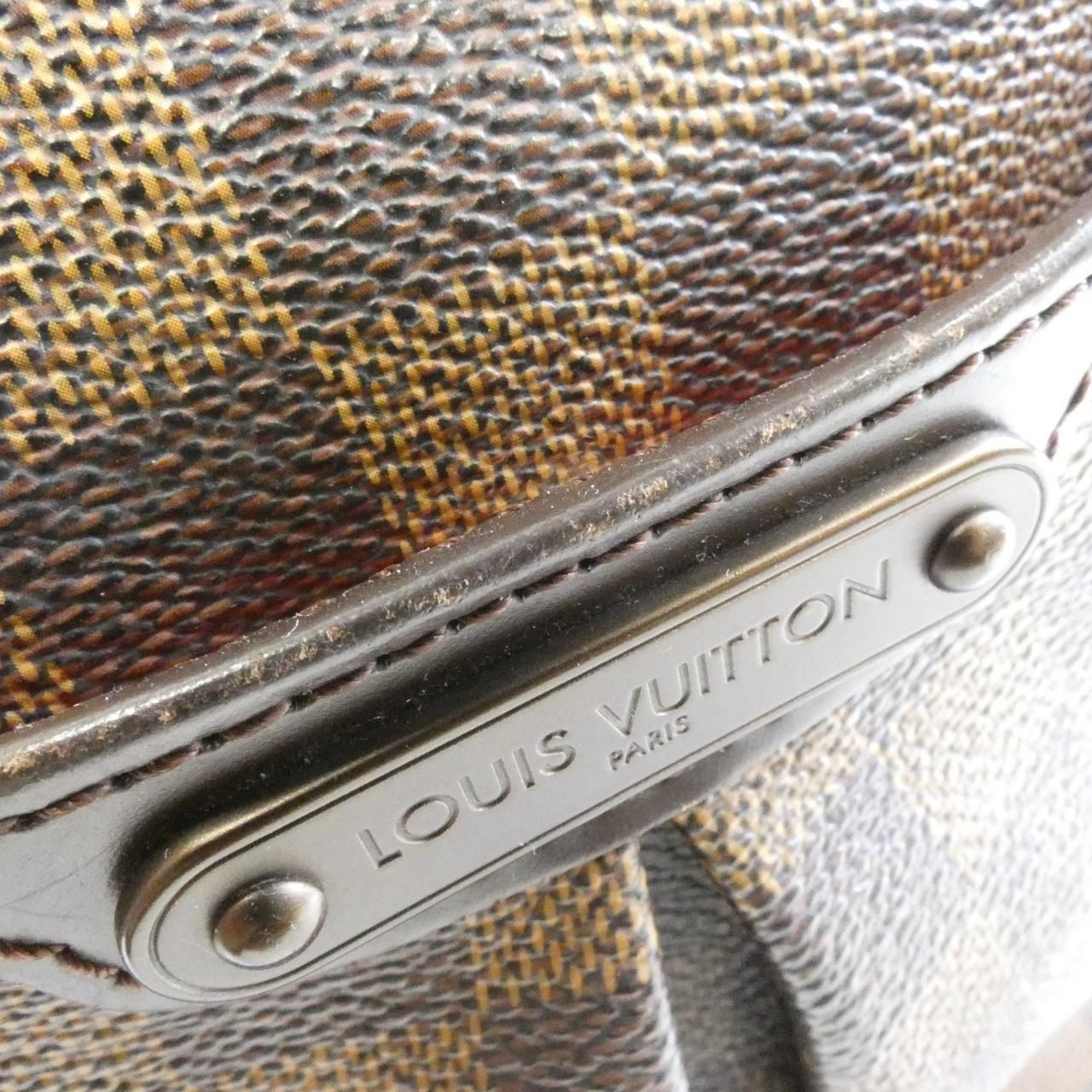 Louis Vuitton Damier Blue Msbeli PM Shoulder Bag — view 6