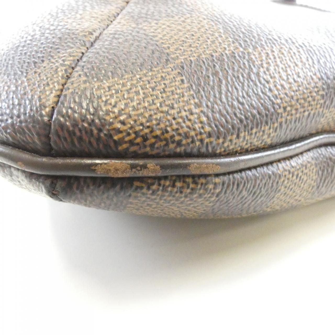 Louis Vuitton Damier Blue Msbeli PM Shoulder Bag — view 3