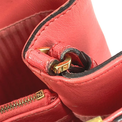 Fendi Handbag Petit Tou Jour Leather Pink — view 4