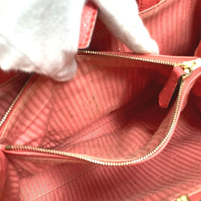 Fendi Handbag Petit Tou Jour Leather Pink — view 6