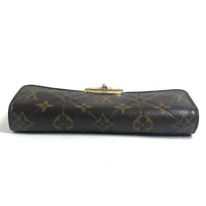 Louis Vuitton Wallet Portefeuille Sarah Monogram Canvas Brown — view 6